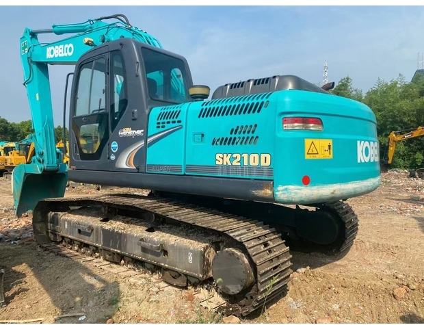 2021 KOBELCO SK210 - Гусеничный экскаватор: фото 3 2021 KOBELCO SK210 - Гусеничный экскаватор: фото 3