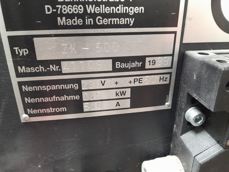 Guk ZK 500 | 1999 - Фальцовщик: фото 3 Guk ZK 500 | 1999 - Фальцовщик: фото 3