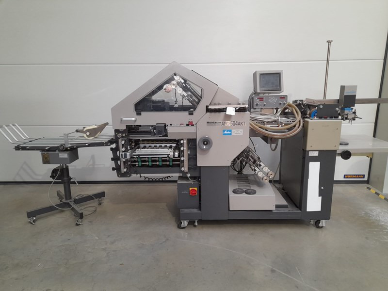 Horizon AFC-504 AKT | folder | 4 | 2001 | - Фальцовщик: фото 1 Horizon AFC-504 AKT | folder | 4 | 2001 | - Фальцовщик: фото 1