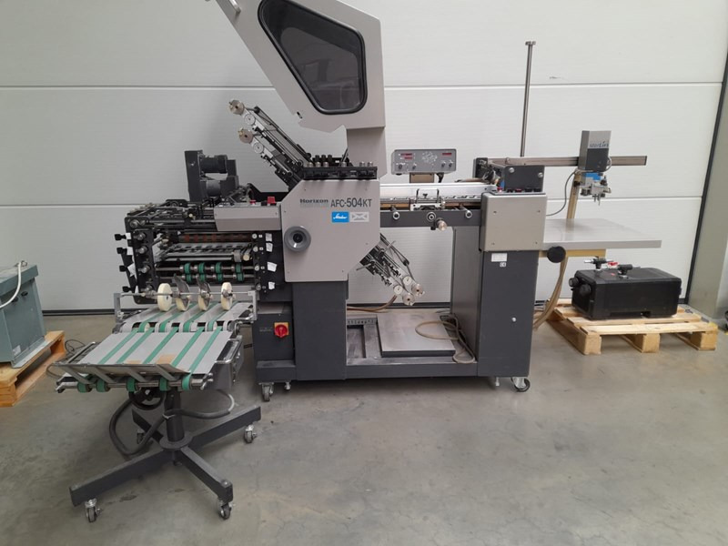 Horizon AFC-504 AKT | folder | 4 | 2001 - Фальцовщик: фото 1 Horizon AFC-504 AKT | folder | 4 | 2001 - Фальцовщик: фото 1