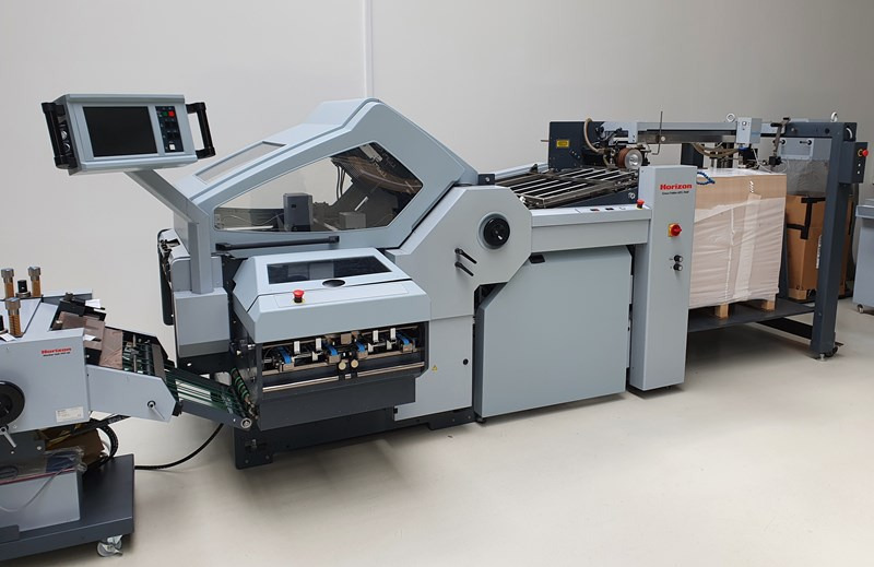 Horizon AFC-746 F | PFU-74 | 29 Mio | 2011 - Фальцовщик: фото 2 Horizon AFC-746 F | PFU-74 | 29 Mio | 2011 - Фальцовщик: фото 2