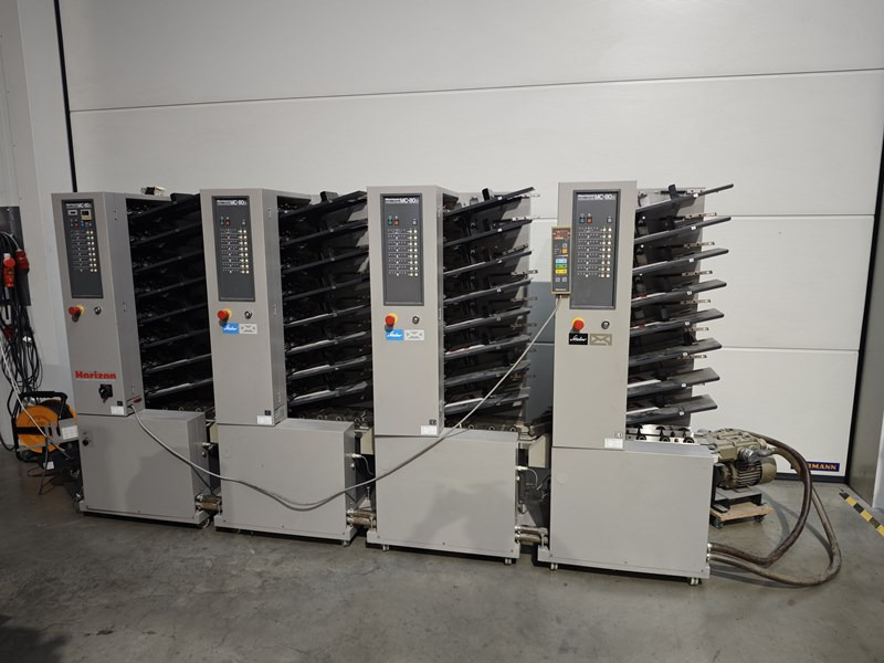 Horizon MC-80a | 3x MC-80m | Ersatzteilspender - Печатное оборудование: фото 2 Horizon MC-80a | 3x MC-80m | Ersatzteilspender - Печатное оборудование: фото 2