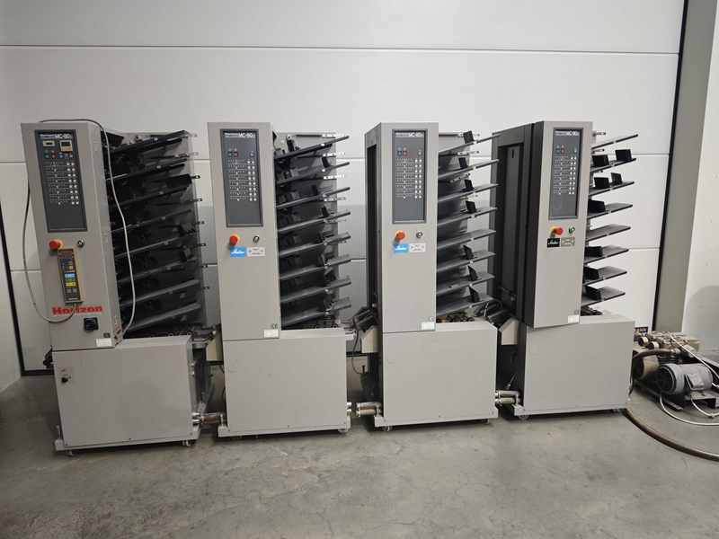 Horizon MC-80a | 3x MC-80m | Ersatzteilspender - Печатное оборудование: фото 1 Horizon MC-80a | 3x MC-80m | Ersatzteilspender - Печатное оборудование: фото 1