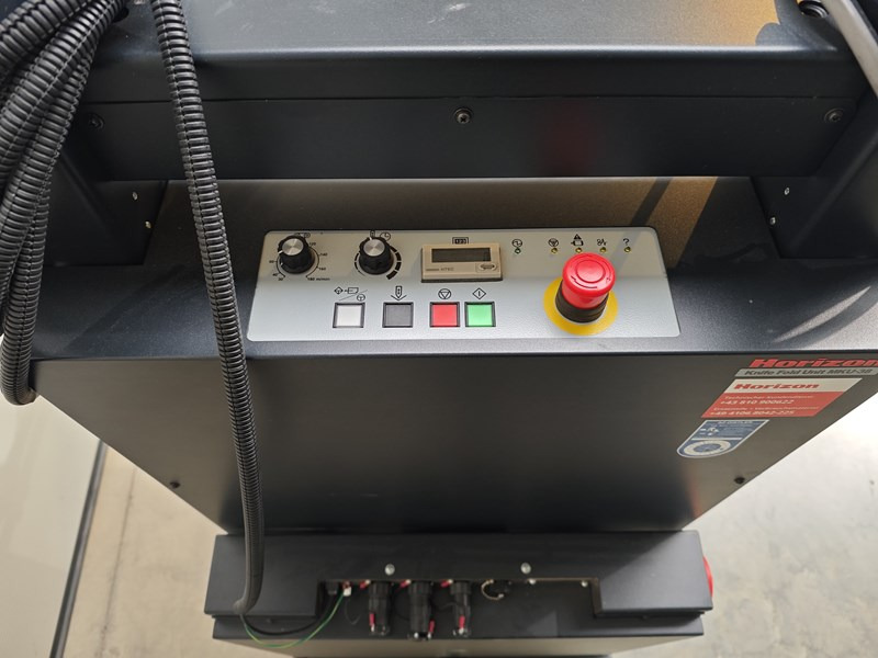 Horizon MKU-38 - Фальцовщик: фото 2 Horizon MKU-38 - Фальцовщик: фото 2