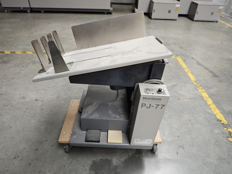 Horizon PJ-77 - Печатное оборудование: фото 1 Horizon PJ-77 - Печатное оборудование: фото 1