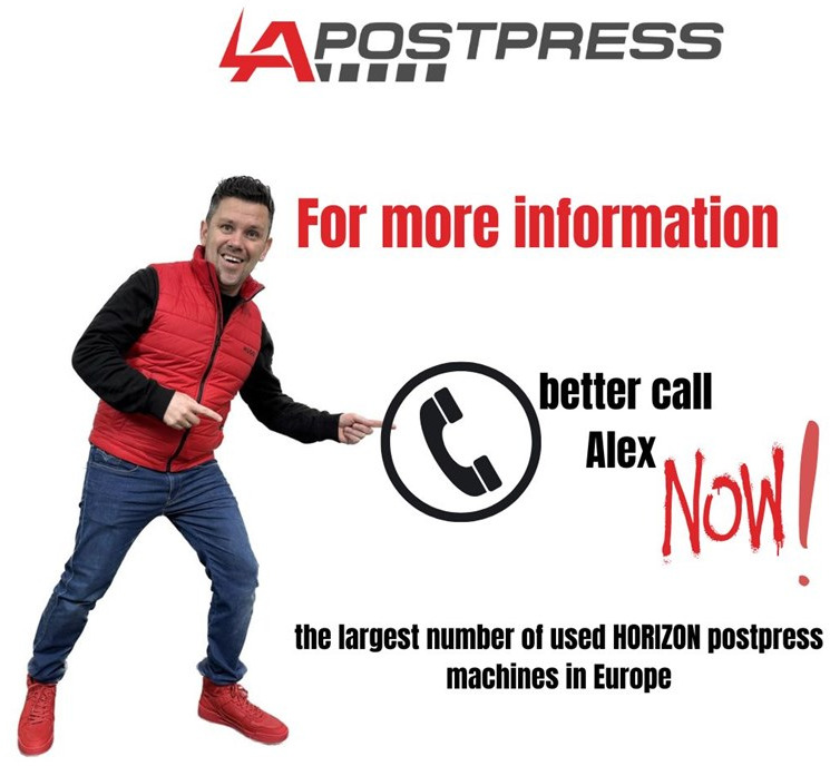 Horizon RFU-54 | 2017 - Фальцовщик: фото 5 Horizon RFU-54 | 2017 - Фальцовщик: фото 5