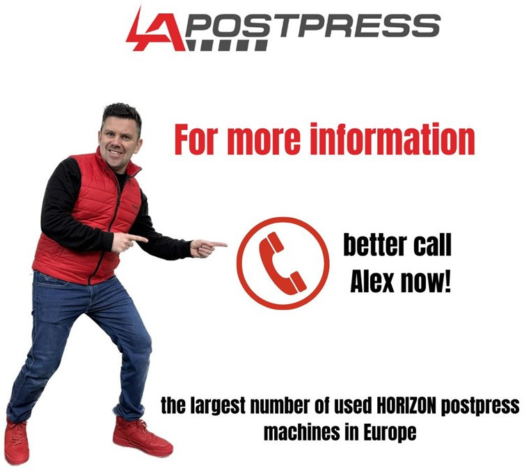 Horizon SW-12 | 2000 - Печатное оборудование: фото 3 Horizon SW-12 | 2000 - Печатное оборудование: фото 3