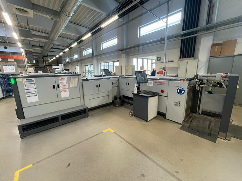 Horizon SmartStacker | 2013 - Печатное оборудование: фото 1 Horizon SmartStacker | 2013 - Печатное оборудование: фото 1