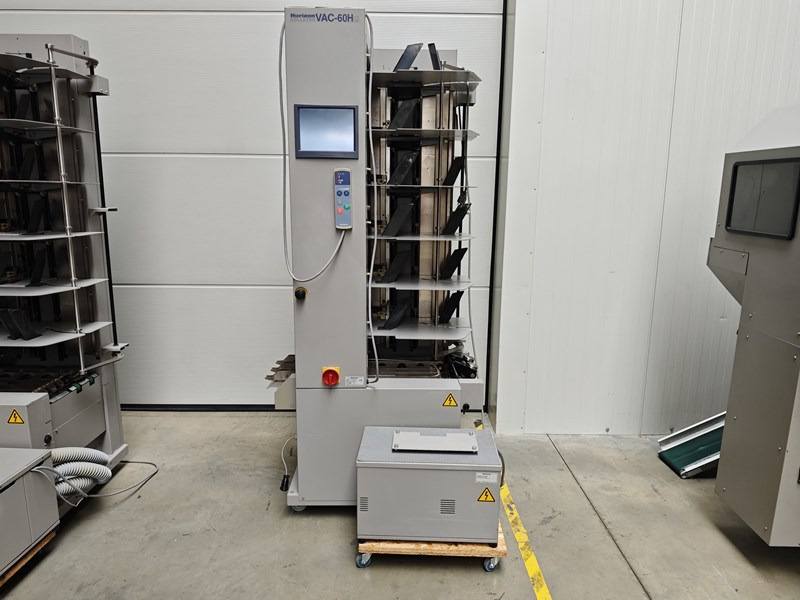 Horizon VAC-60Hc | 2006 - Печатное оборудование: фото 1 Horizon VAC-60Hc | 2006 - Печатное оборудование: фото 1