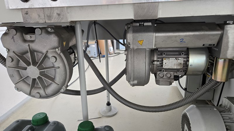 Schneider Senator 115H CT | 2006 - Бумагорезательная машина: фото 4 Schneider Senator 115H CT | 2006 - Бумагорезательная машина: фото 4