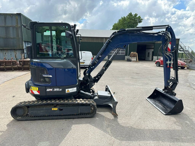 Doosan DX 35 Z - Мини-экскаватор: фото 5 Doosan DX 35 Z - Мини-экскаватор: фото 5