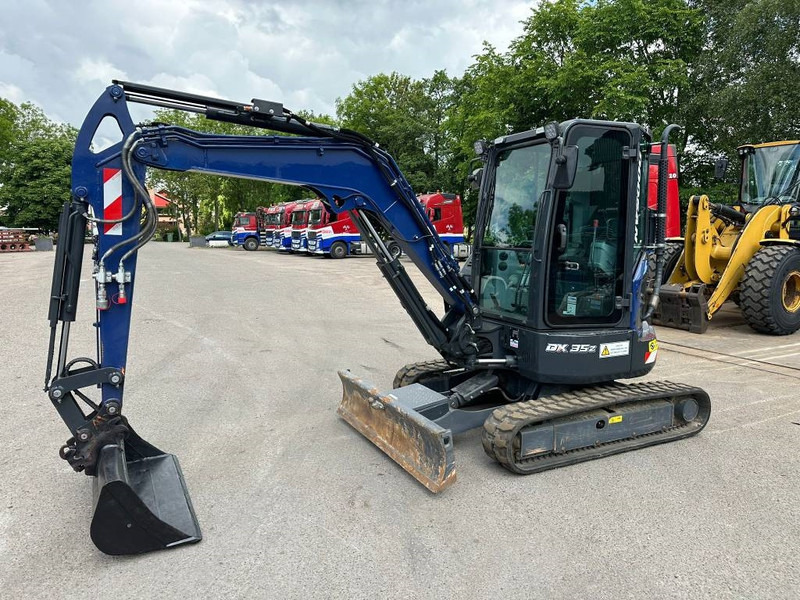 Doosan DX 35 Z - Мини-экскаватор: фото 2 Doosan DX 35 Z - Мини-экскаватор: фото 2