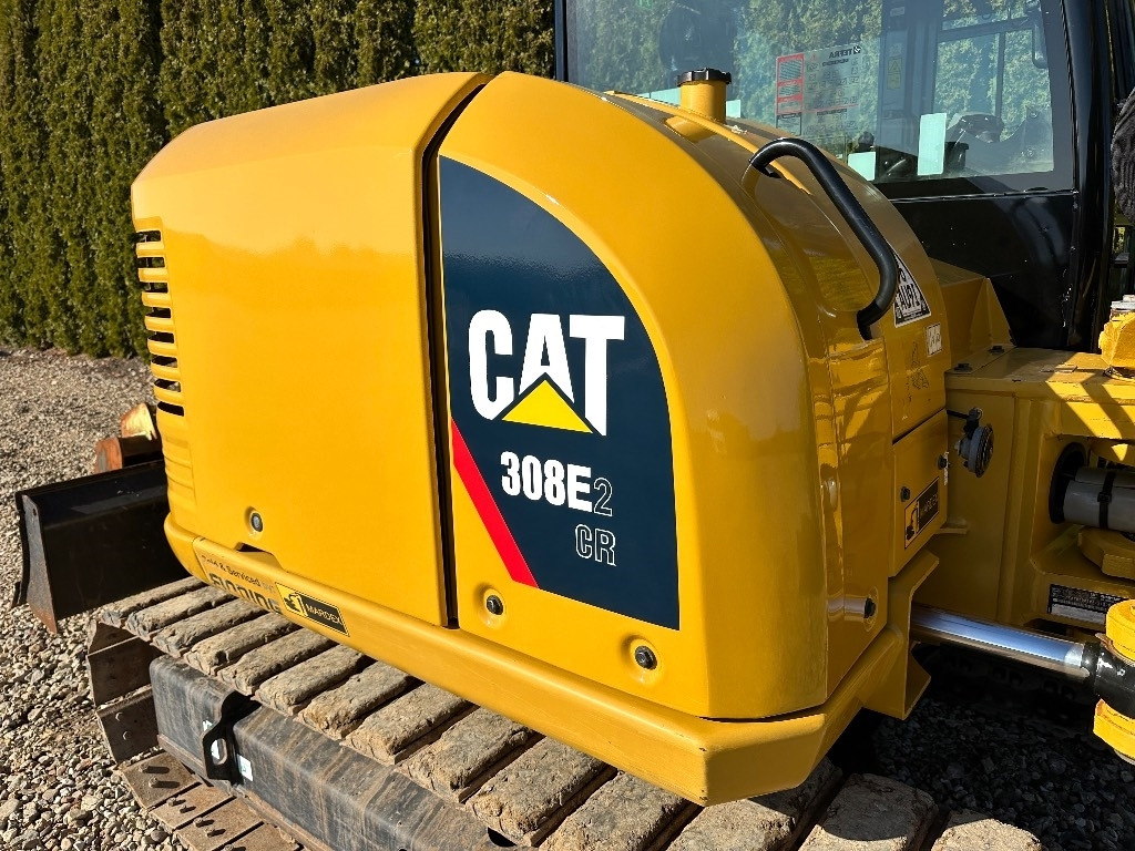Мини-экскаватор CAT 308 E2 CR: фото 11