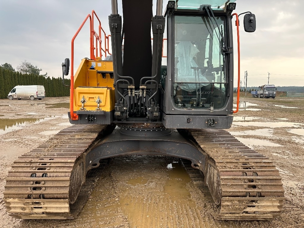 Volvo EC 220 EL - Гусеничный экскаватор: фото 5 Volvo EC 220 EL - Гусеничный экскаватор: фото 5