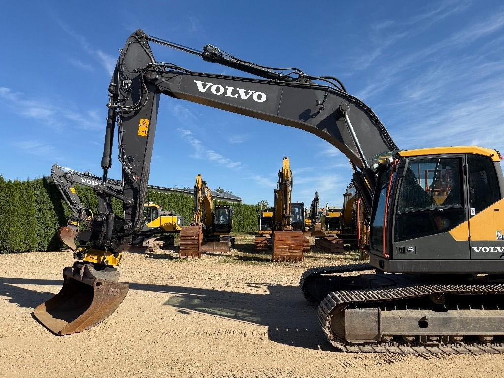 Volvo EC 250 EL - Гусеничный экскаватор: фото 2 Volvo EC 250 EL - Гусеничный экскаватор: фото 2