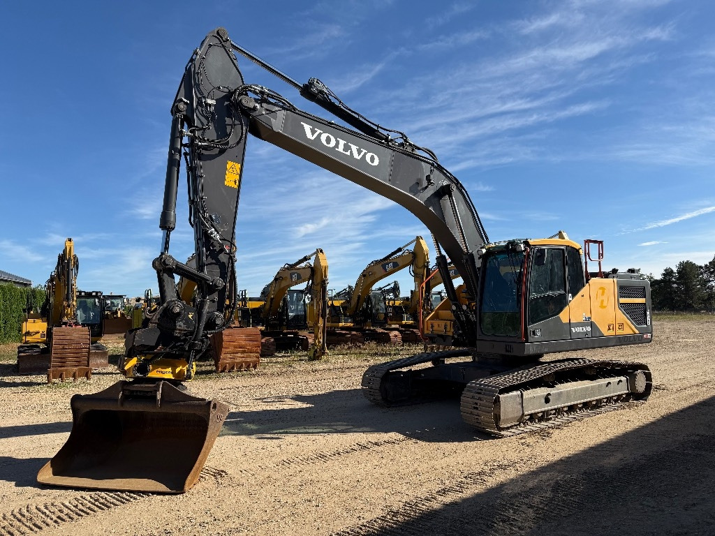 Volvo EC 250 EL - Гусеничный экскаватор: фото 1 Volvo EC 250 EL - Гусеничный экскаватор: фото 1