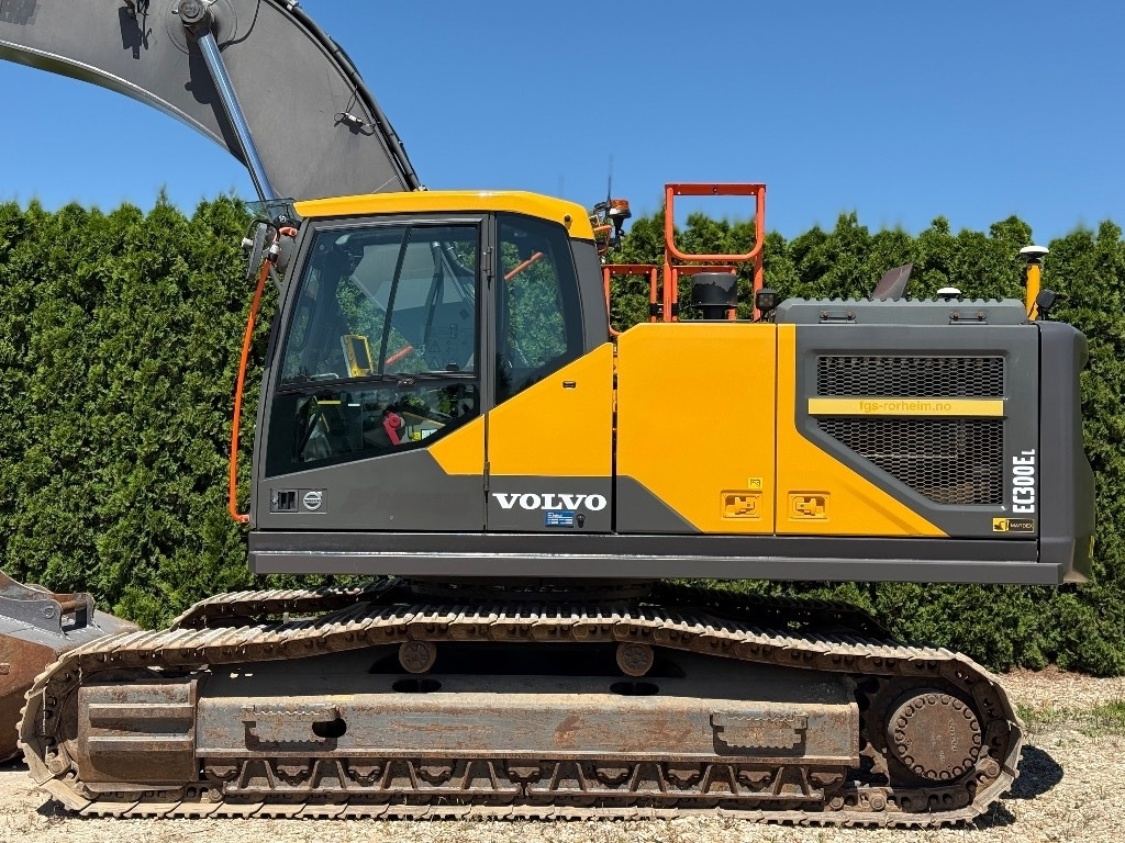 Volvo EC 300 EL - Гусеничный экскаватор: фото 5 Volvo EC 300 EL - Гусеничный экскаватор: фото 5