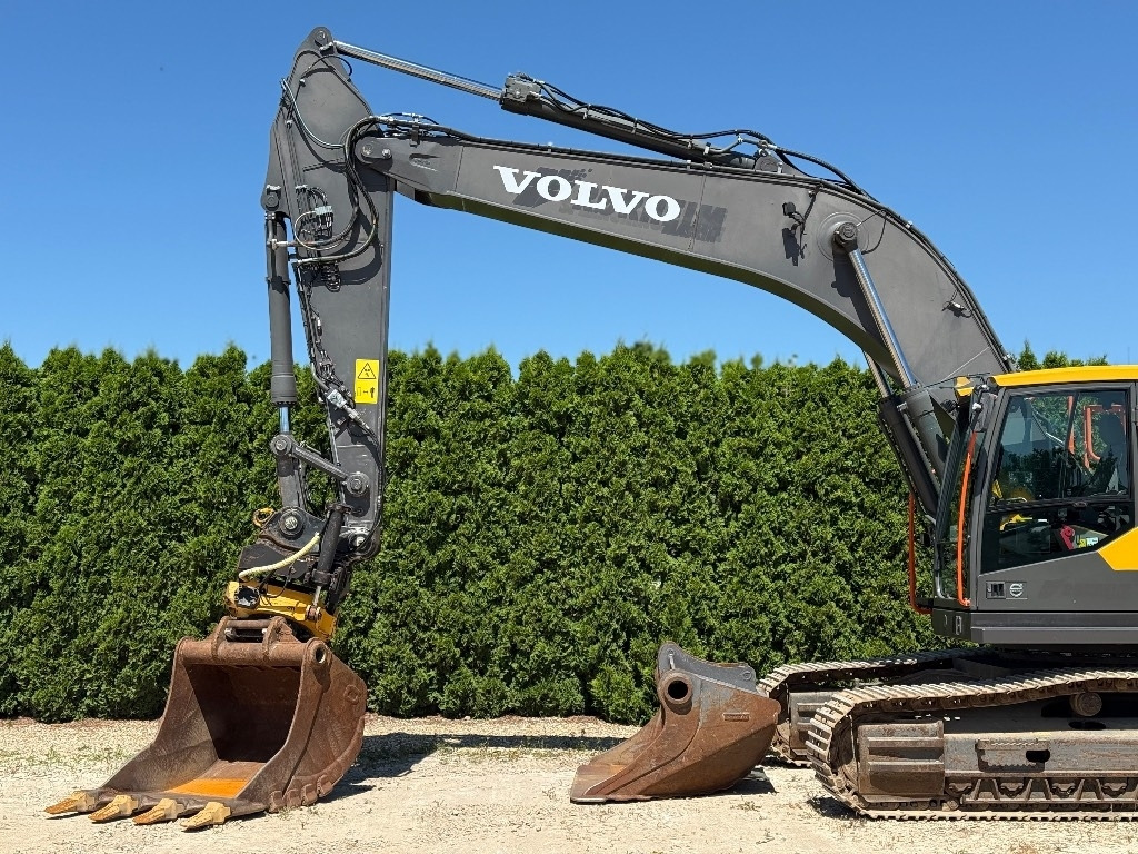 Volvo EC 300 EL - Гусеничный экскаватор: фото 4 Volvo EC 300 EL - Гусеничный экскаватор: фото 4