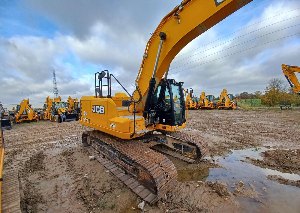 JCB 220X - Гусеничный экскаватор: фото 5 JCB 220X - Гусеничный экскаватор: фото 5