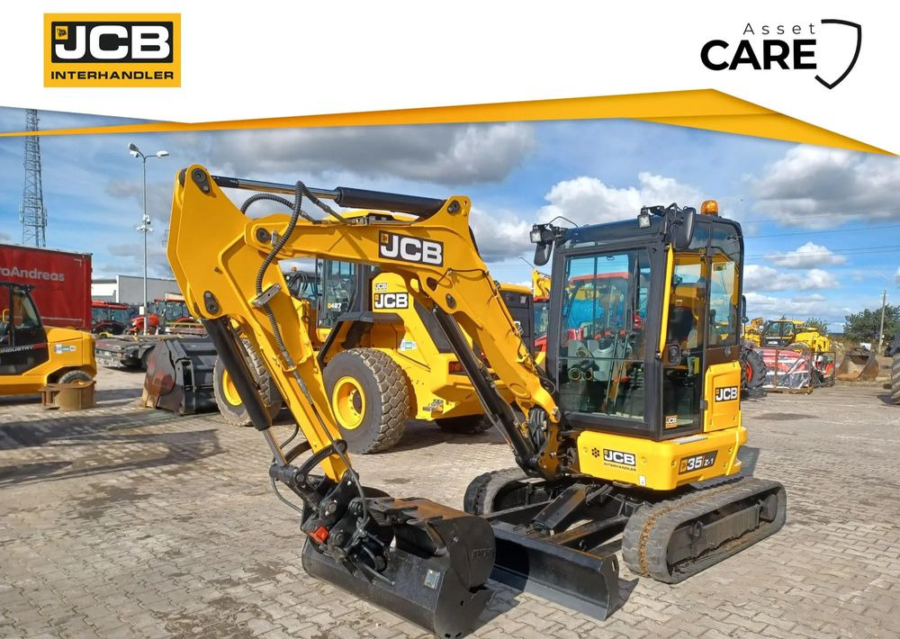 JCB 35Z-1 - Мини-экскаватор: фото 1 JCB 35Z-1 - Мини-экскаватор: фото 1