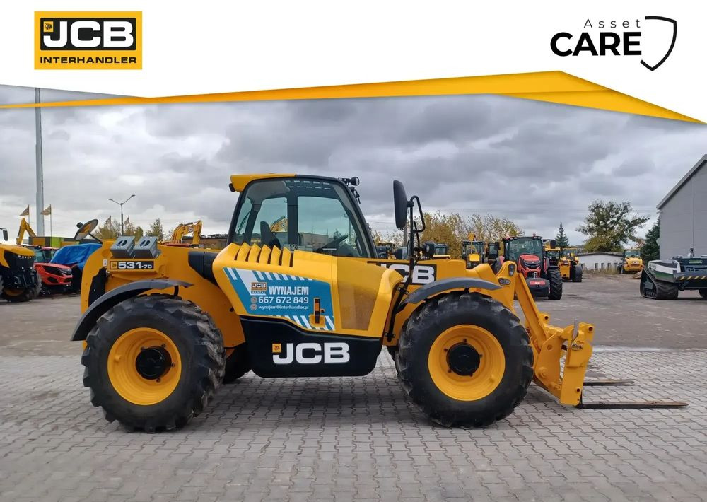 JCB 531-70 - Телескопический погрузчик: фото 1 JCB 531-70 - Телескопический погрузчик: фото 1