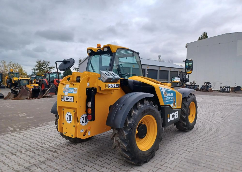 JCB 531-70 - Телескопический погрузчик: фото 4 JCB 531-70 - Телескопический погрузчик: фото 4