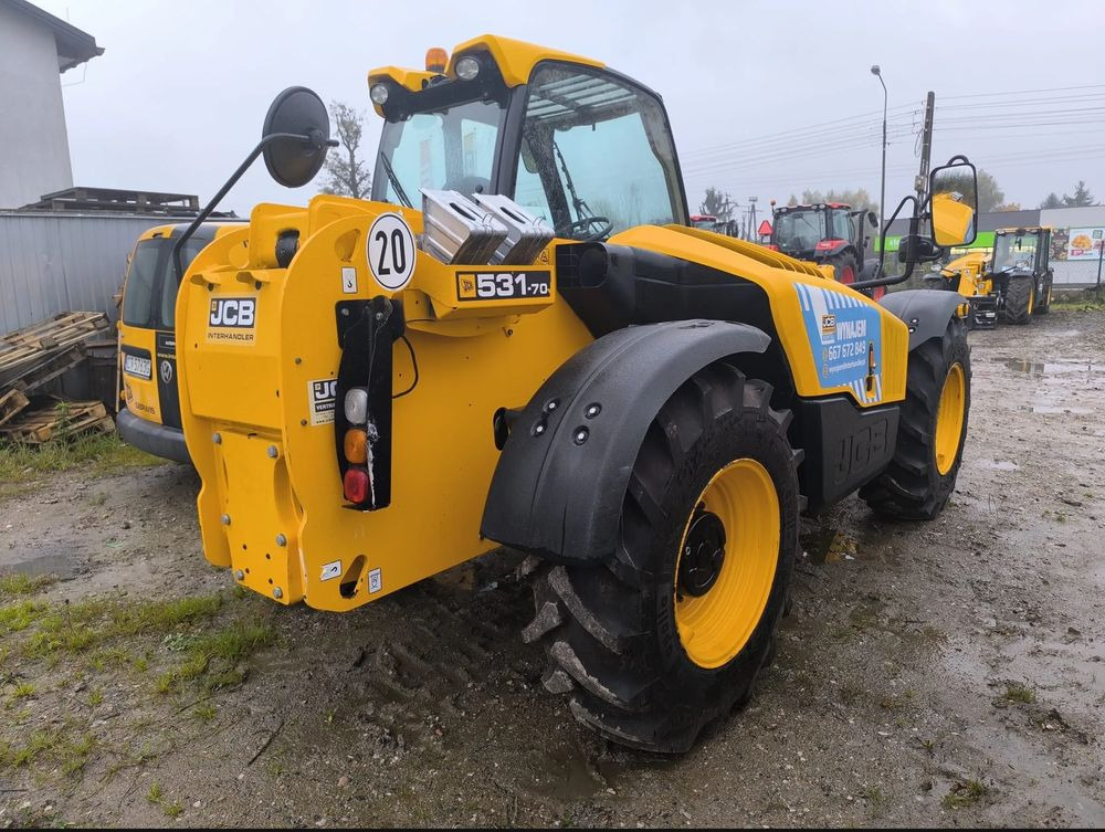 JCB 531-70 - Телескопический погрузчик: фото 2 JCB 531-70 - Телескопический погрузчик: фото 2