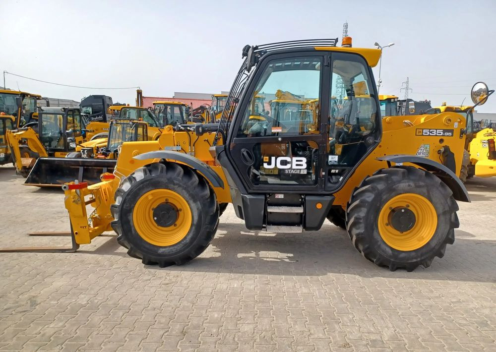 JCB 535-95 - Телескопический погрузчик: фото 4 JCB 535-95 - Телескопический погрузчик: фото 4
