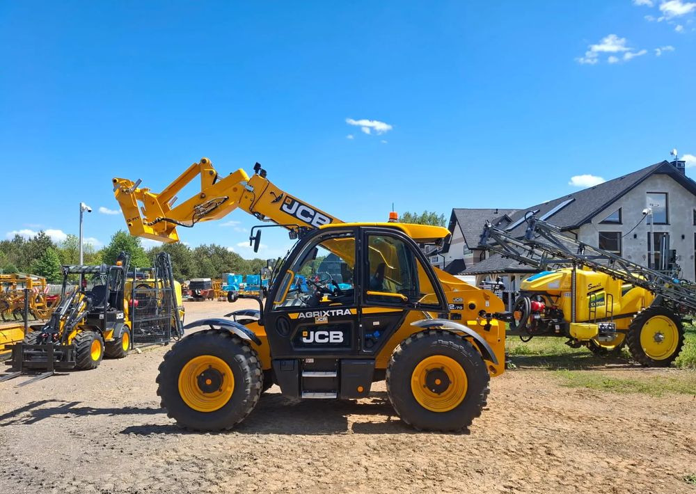 JCB 542-70 Agri Xtra - Телескопический погрузчик: фото 3 JCB 542-70 Agri Xtra - Телескопический погрузчик: фото 3