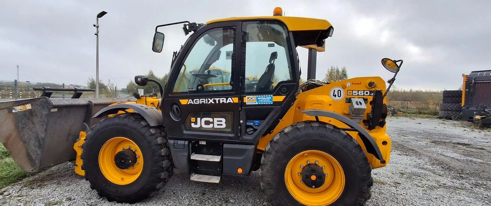 JCB 560-80 - Телескопический погрузчик: фото 5 JCB 560-80 - Телескопический погрузчик: фото 5