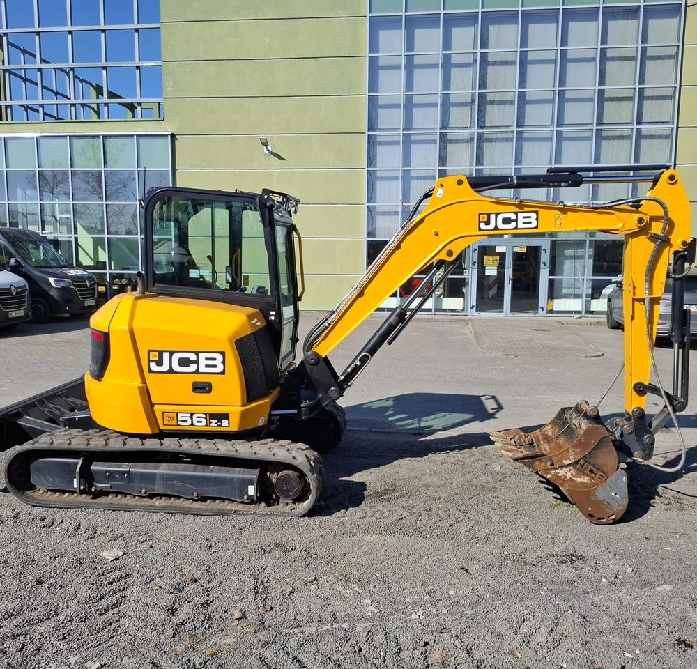 JCB 56Z-2 - Мини-экскаватор: фото 3 JCB 56Z-2 - Мини-экскаватор: фото 3
