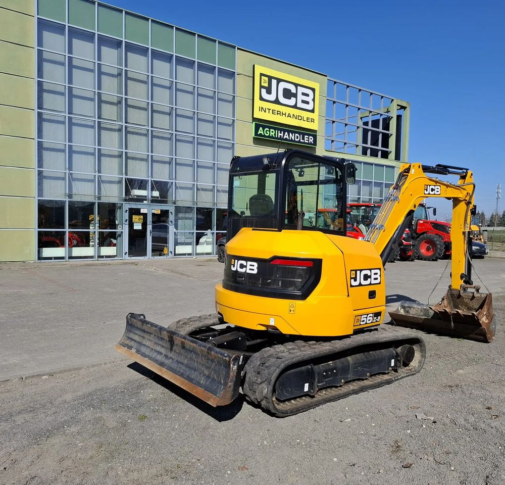 JCB 56Z-2 - Мини-экскаватор: фото 4 JCB 56Z-2 - Мини-экскаватор: фото 4