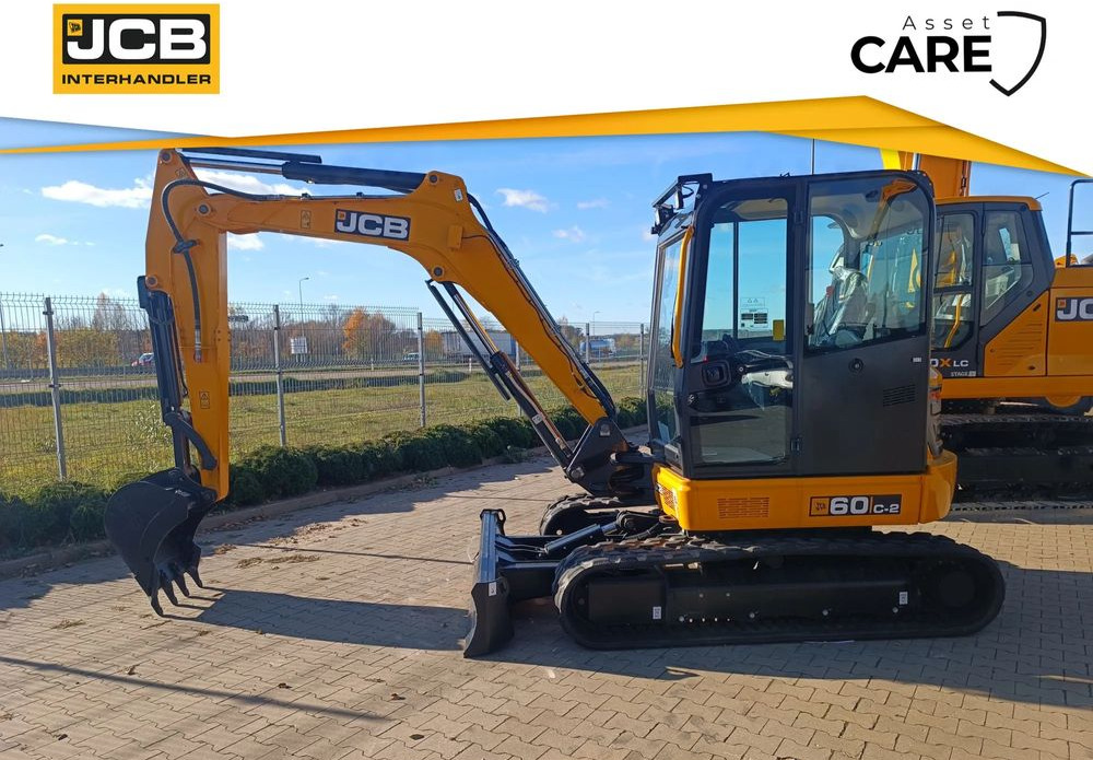 JCB 60C-2 - Гусеничный экскаватор: фото 1 JCB 60C-2 - Гусеничный экскаватор: фото 1