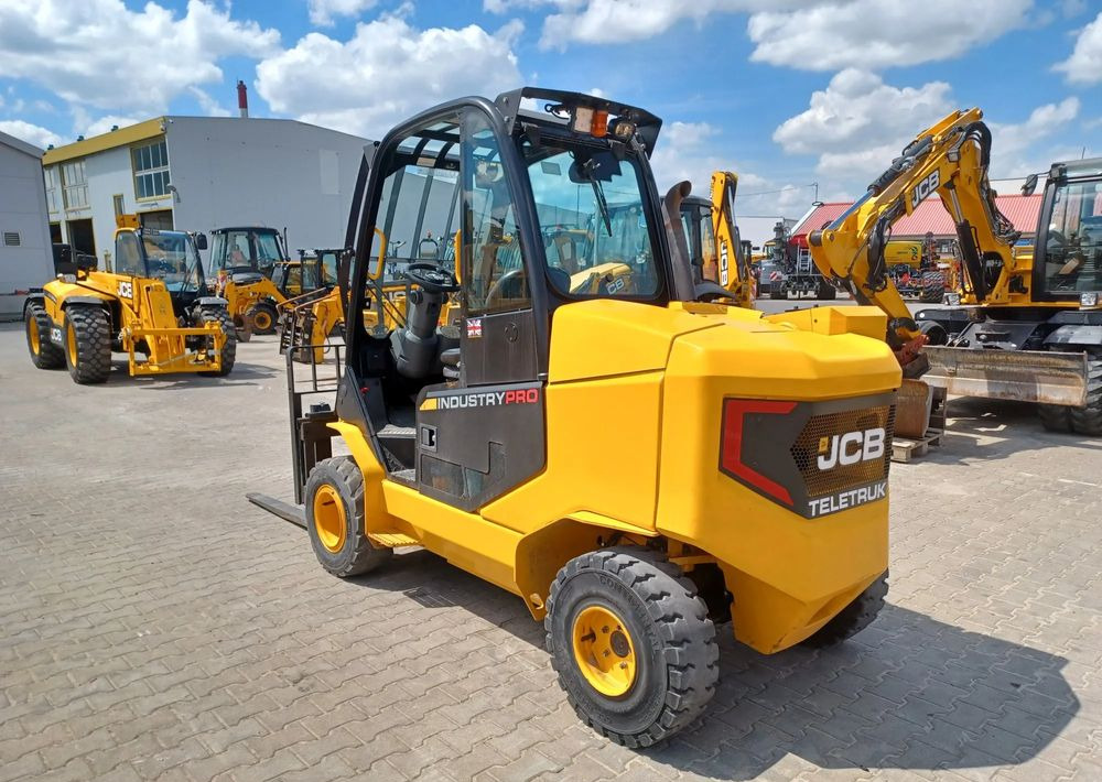 JCB TLT 35-26D - Телескопический погрузчик, Вилочный погрузчик: фото 4 JCB TLT 35-26D - Телескопический погрузчик, Вилочный погрузчик: фото 4