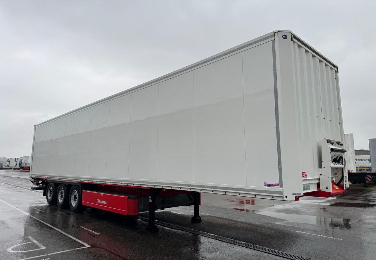 Krone SD 27/ LBW 2000 kg / 2 x ZURRLEISTE / DHOLLAND. - Полуприцеп-фургон: фото 3 Krone SD 27/ LBW 2000 kg / 2 x ZURRLEISTE / DHOLLAND. - Полуприцеп-фургон: фото 3