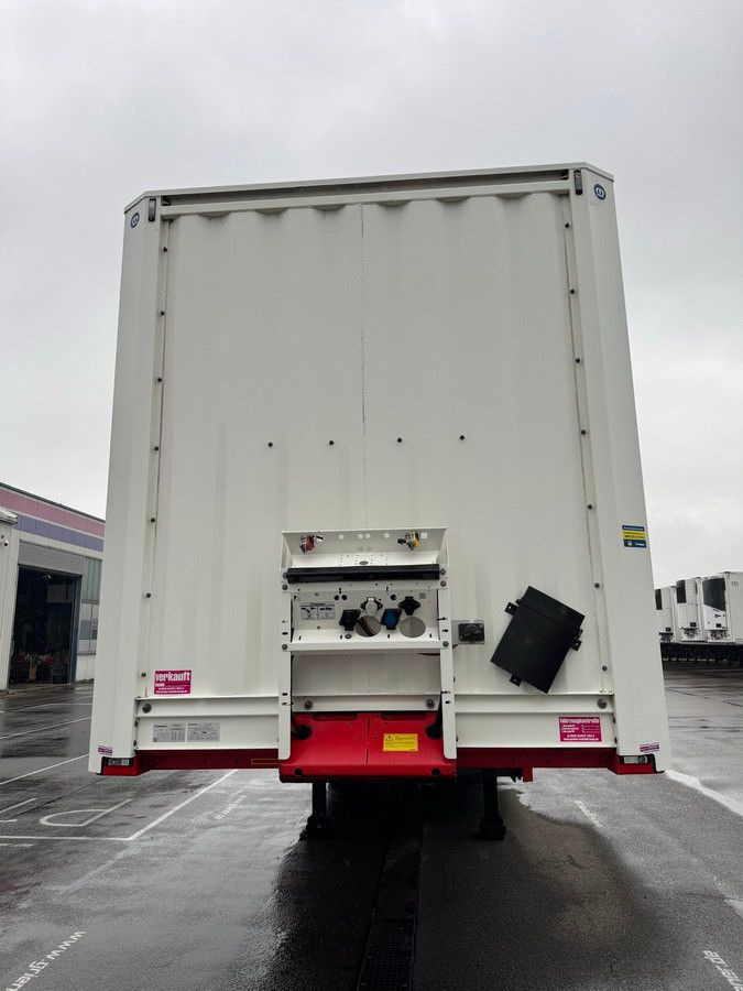 Krone SD 27/ LBW 2000 kg / 2 x ZURRLEISTE / DHOLLAND. - Полуприцеп-фургон: фото 5 Krone SD 27/ LBW 2000 kg / 2 x ZURRLEISTE / DHOLLAND. - Полуприцеп-фургон: фото 5