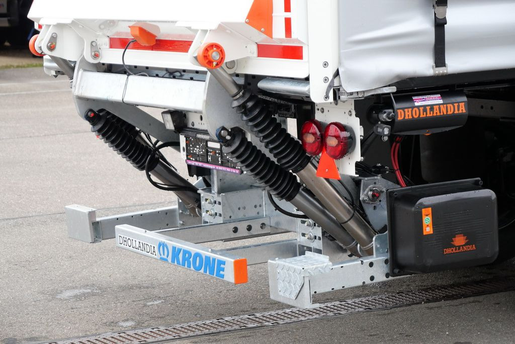 Новый Тентованный полуприцеп Krone SEP 10 CITY GARDINE KRONE 1-achs TRIDEC LBW Krone SEP 10 CITY GARDINE KRONE 1-achs TRIDEC LBW: фото 10 Новый Тентованный полуприцеп Krone SEP 10 CITY GARDINE KRONE 1-achs TRIDEC LBW Krone SEP 10 CITY GARDINE KRONE 1-achs TRIDEC LBW: фото 10