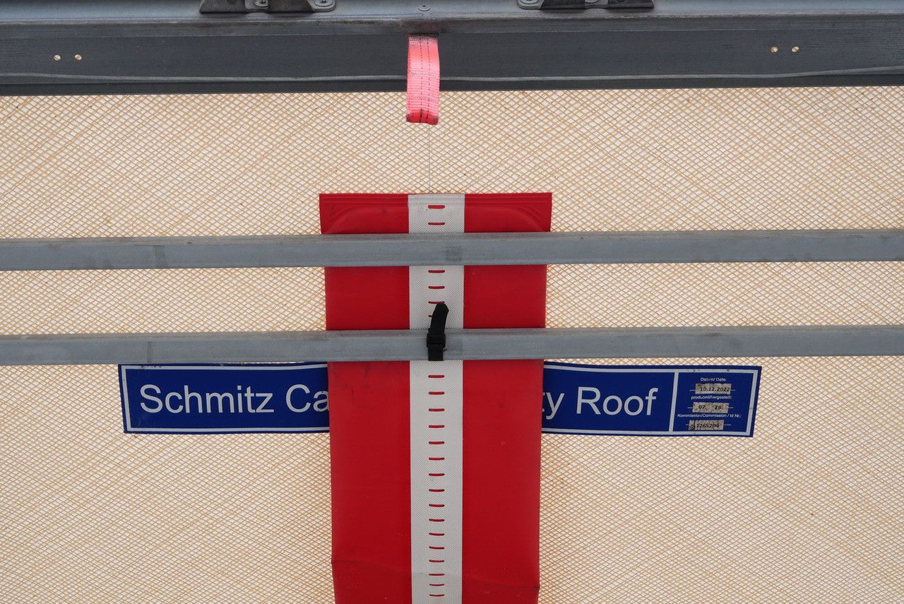 Тентованный полуприцеп Schmitz Cargobull SCS 24 /12642 XL / RUNGENTASCHEN / 2 x LIFT/ROOF: фото 20