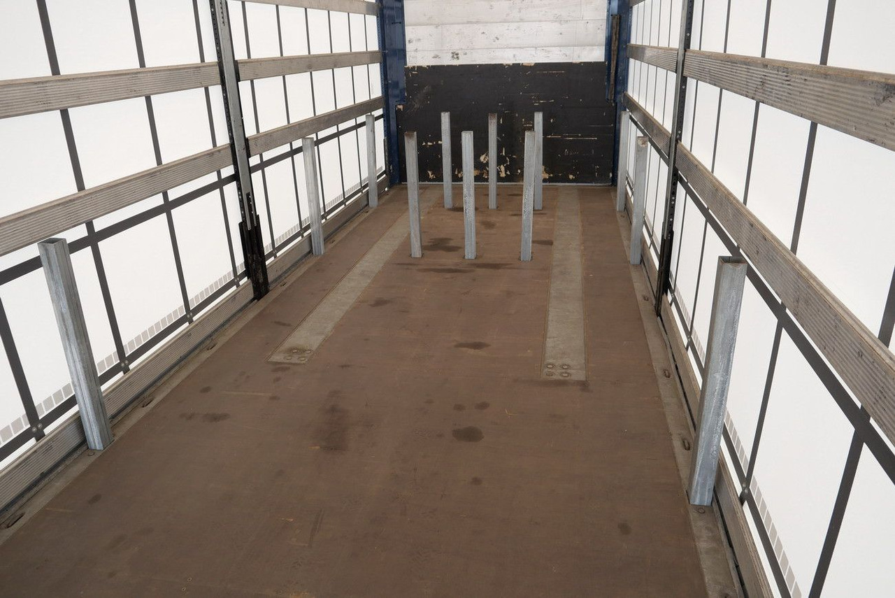 Тентованный полуприцеп Schmitz Cargobull SCS 24 /12642 XL / RUNGENTASCHEN / 2 x LIFT/ROOF: фото 24