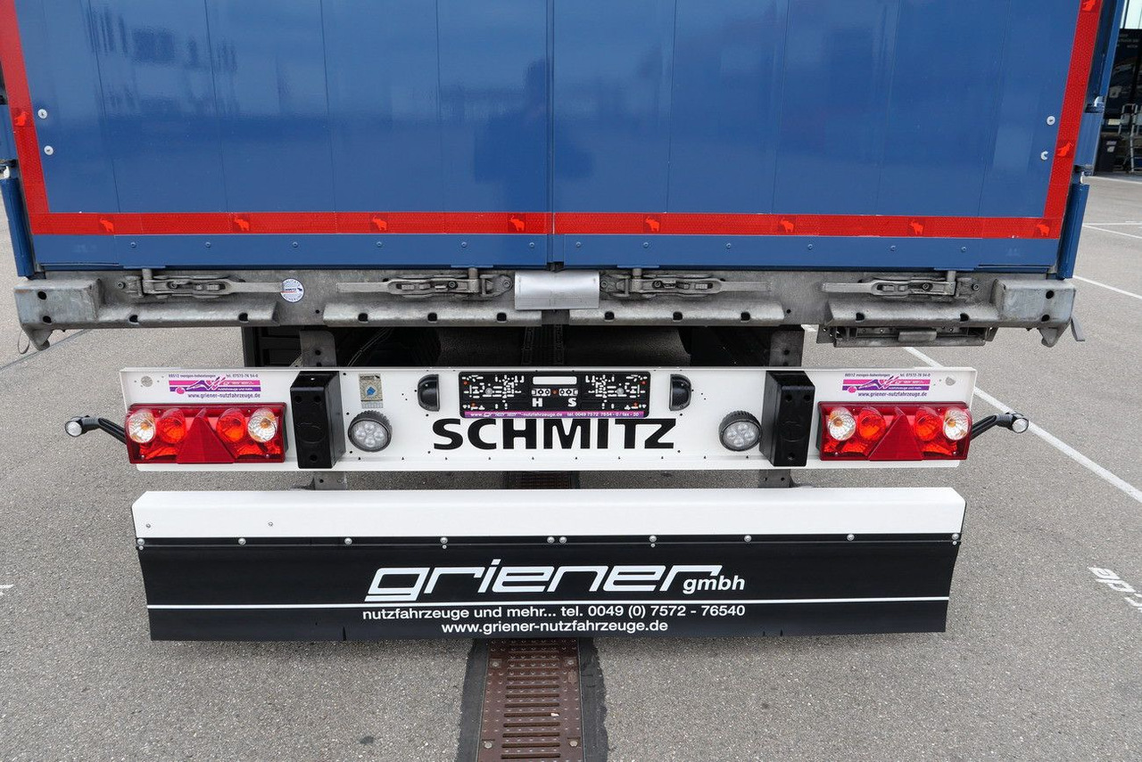 Тентованный полуприцеп Schmitz Cargobull SCS 24 /12642 XL / RUNGENTASCHEN / 2 x LIFT/ROOF: фото 12