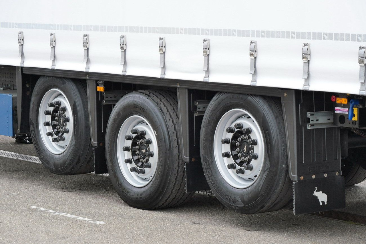Тентованный полуприцеп Schmitz Cargobull SCS 24 /12642 XL / RUNGENTASCHEN / 2 x LIFT/ROOF: фото 6