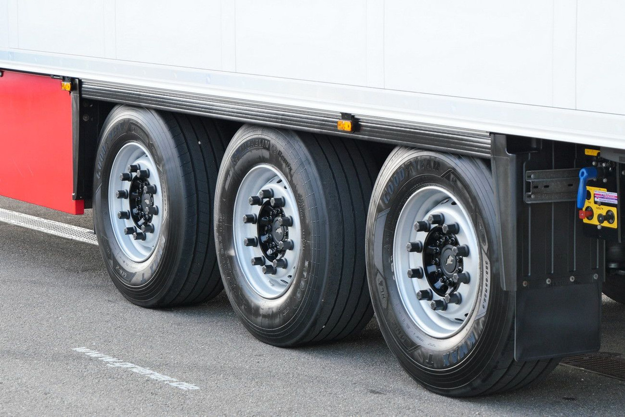 Полуприцеп-рефрижератор Schmitz Cargobull SKO 24/DOPPELSTOCK BLUMEN TK A500 DRP FP 45: фото 14