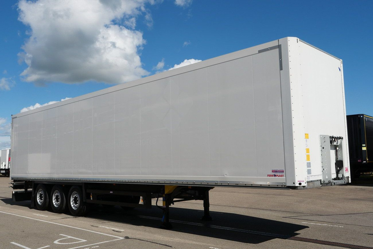 Schmitz Cargobull SKO 24/ FW 25 EXPRESS /SEITLICHE TÜREN/FALTWAND - Полуприцеп-фургон: фото 4 Schmitz Cargobull SKO 24/ FW 25 EXPRESS /SEITLICHE TÜREN/FALTWAND - Полуприцеп-фургон: фото 4