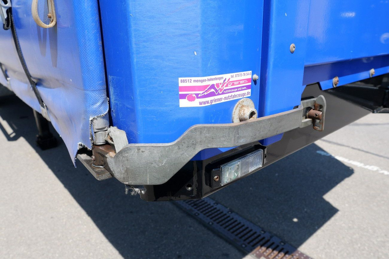 Тентованный полуприцеп Web-Trailer LPRS 18 / CITY TRIDEC /GARDINE/LBW 2500 kg/SAF: фото 12
