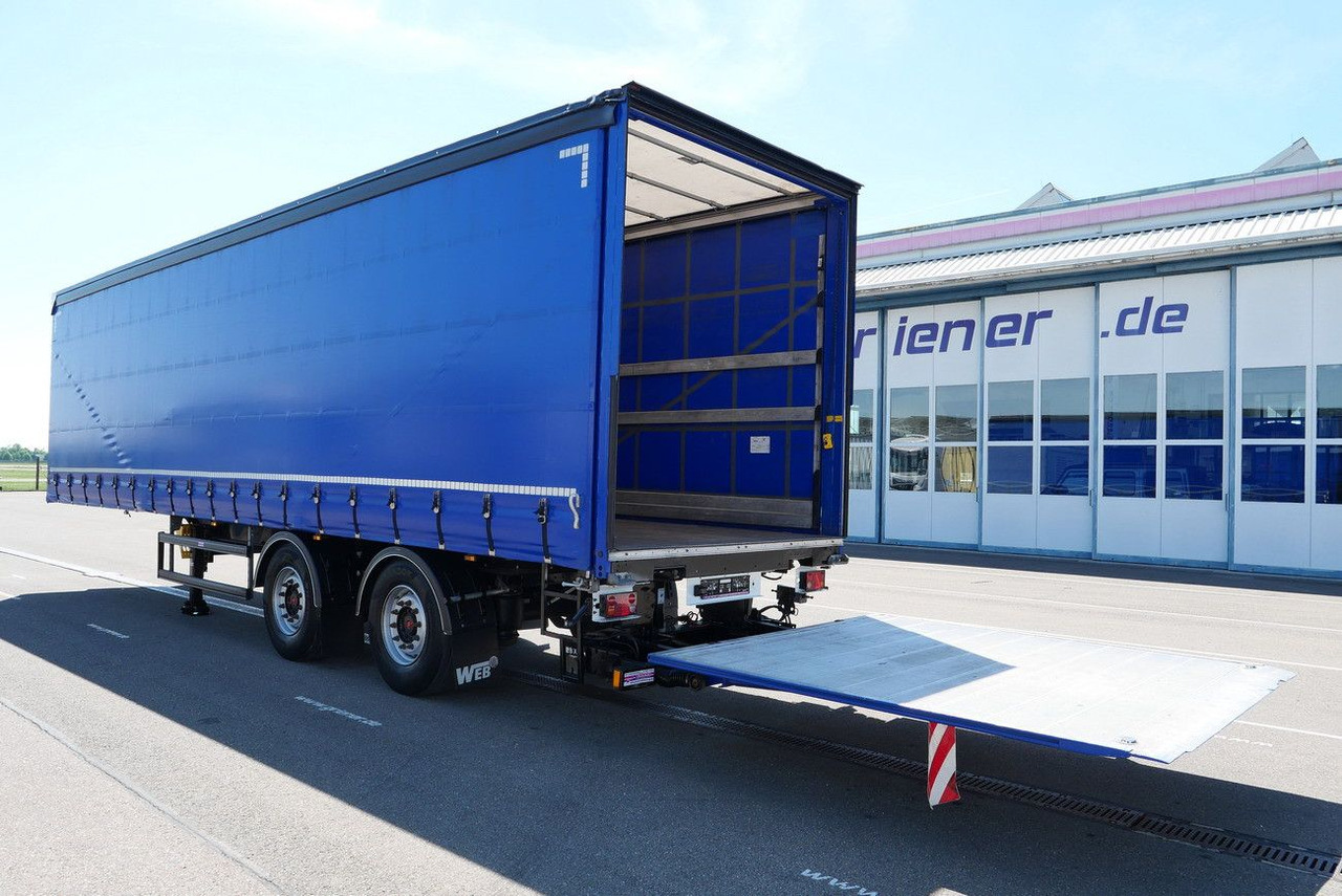Тентованный полуприцеп Web-Trailer LPRS 18 / CITY TRIDEC /GARDINE/LBW 2500 kg/SAF: фото 23