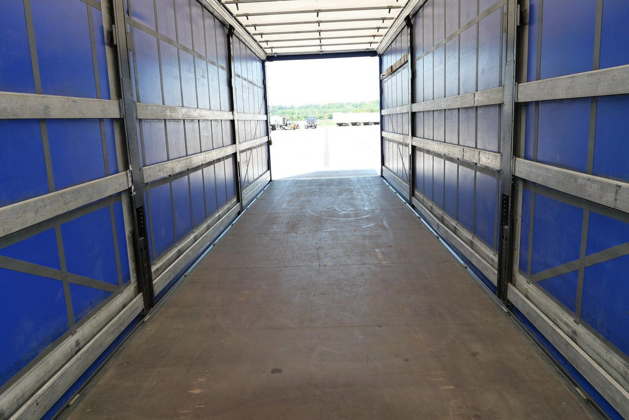 Тентованный полуприцеп Web-Trailer LPRS 18 / CITY TRIDEC /GARDINE/LBW 2500 kg/SAF: фото 29