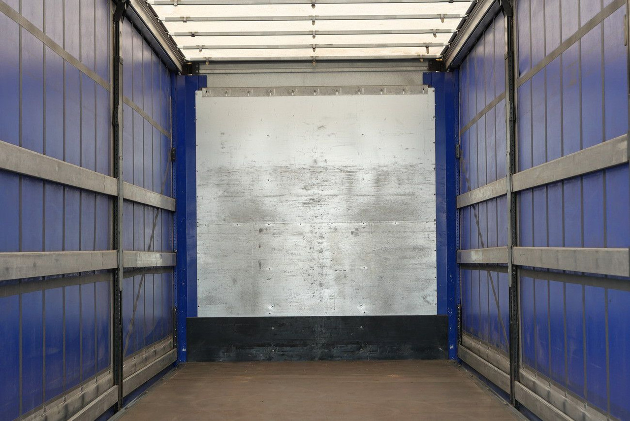Тентованный полуприцеп Web-Trailer LPRS 18 / CITY TRIDEC /GARDINE/LBW 2500 kg/SAF: фото 27