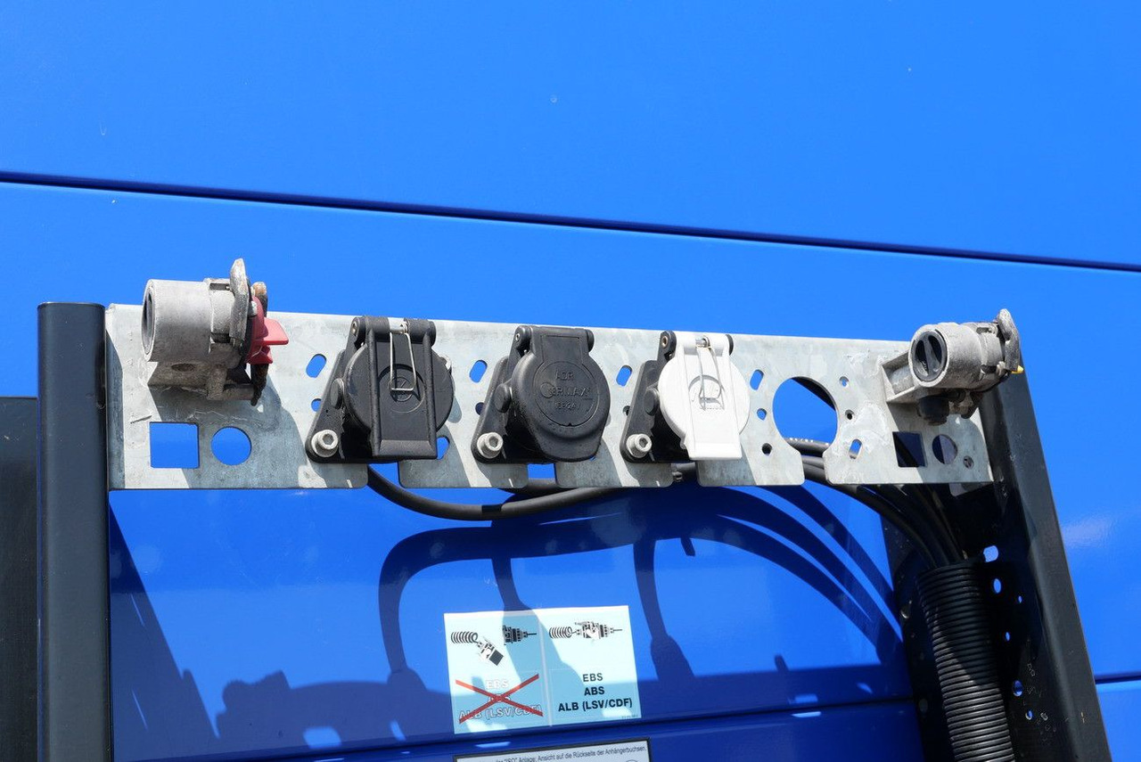 Тентованный полуприцеп Web-Trailer LPRS 18 / CITY TRIDEC /GARDINE/LBW 2500 kg/SAF: фото 11