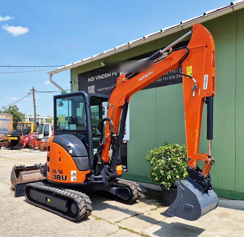 HITACHI ZX38 U-5A - Мини-экскаватор: фото 4 HITACHI ZX38 U-5A - Мини-экскаватор: фото 4