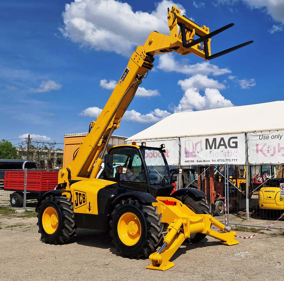 JCB 533-105 - Телескопический погрузчик: фото 3 JCB 533-105 - Телескопический погрузчик: фото 3